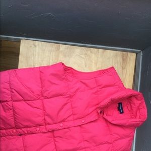 Lands End ladies down vest.
